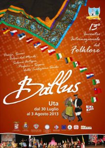 BALLUS – 13° FESTIVAL INTERNACIONAL DE FOLCLOR  del 31 de julio al 3 de agosto de 2013